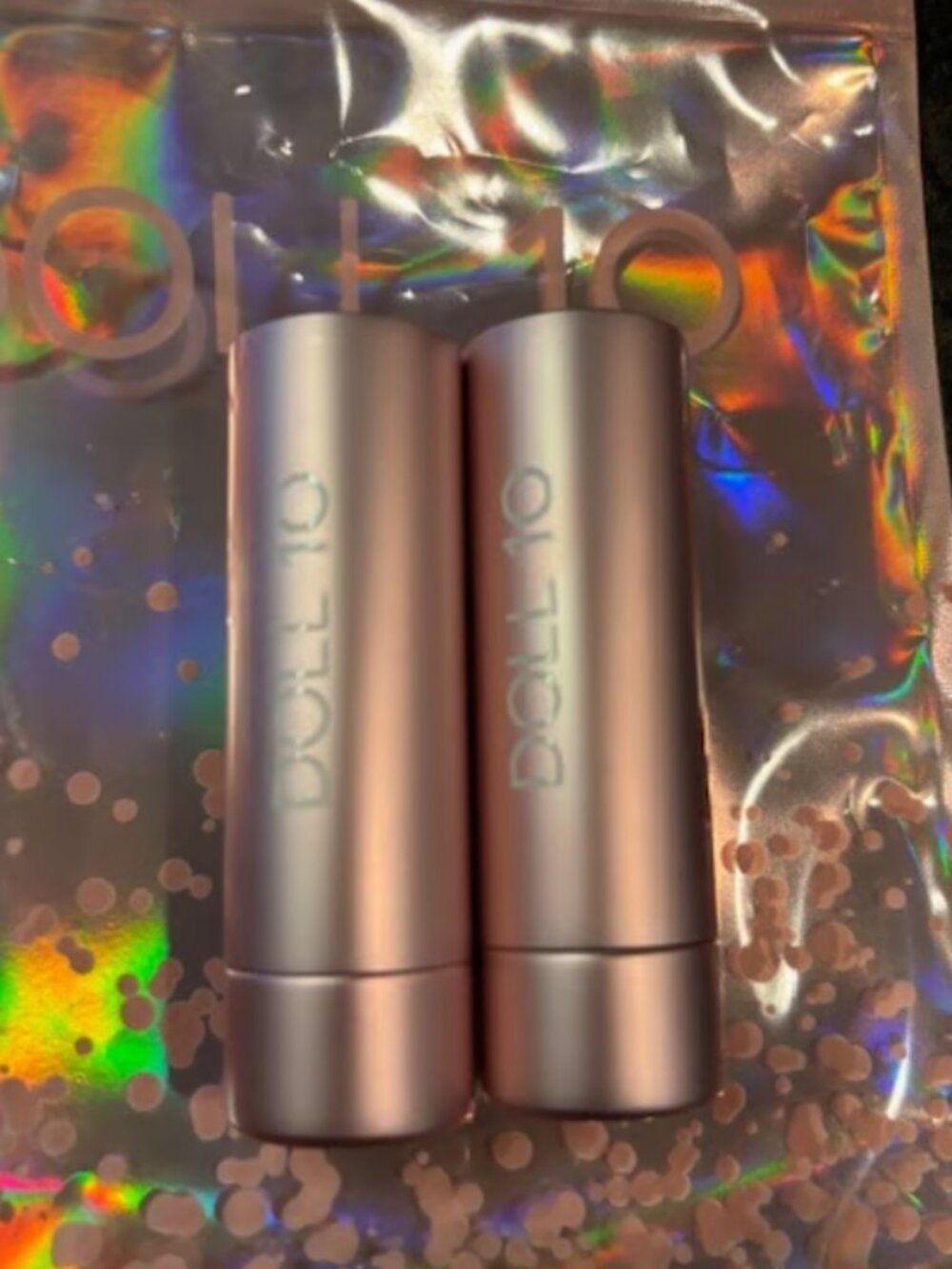 Doll 10 In The Mood PH Adaptive Lip Color Set of 2